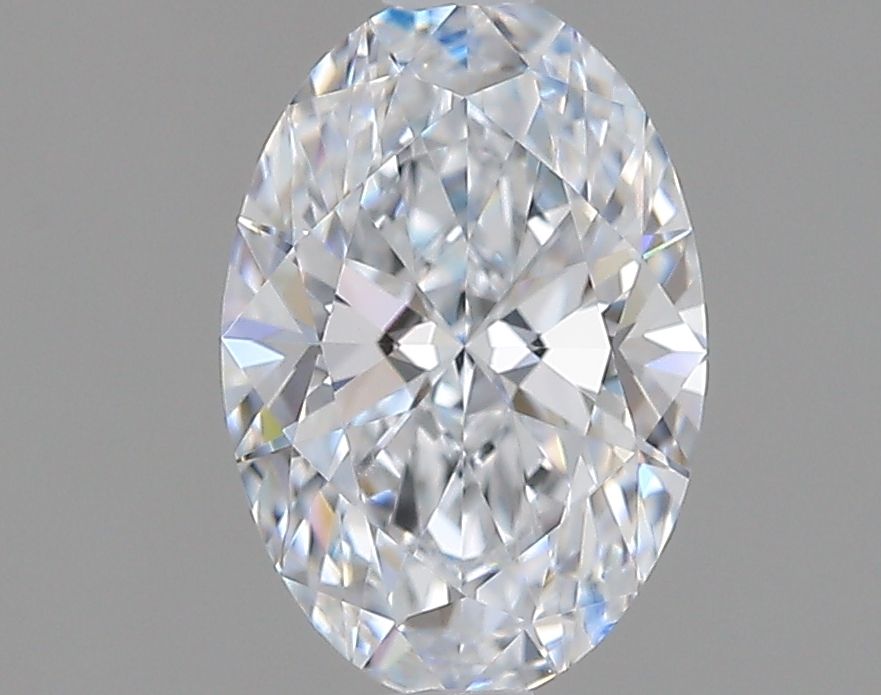 1.02 ct. oval Lab Grown Diamond front image