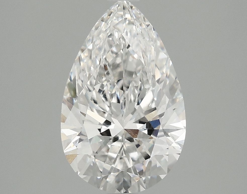 2.04 ct. pear Lab Grown Diamond front image