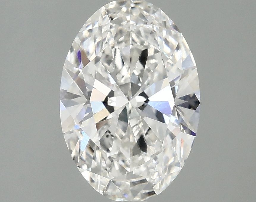 1.94 ct. oval Lab Grown Diamond front image