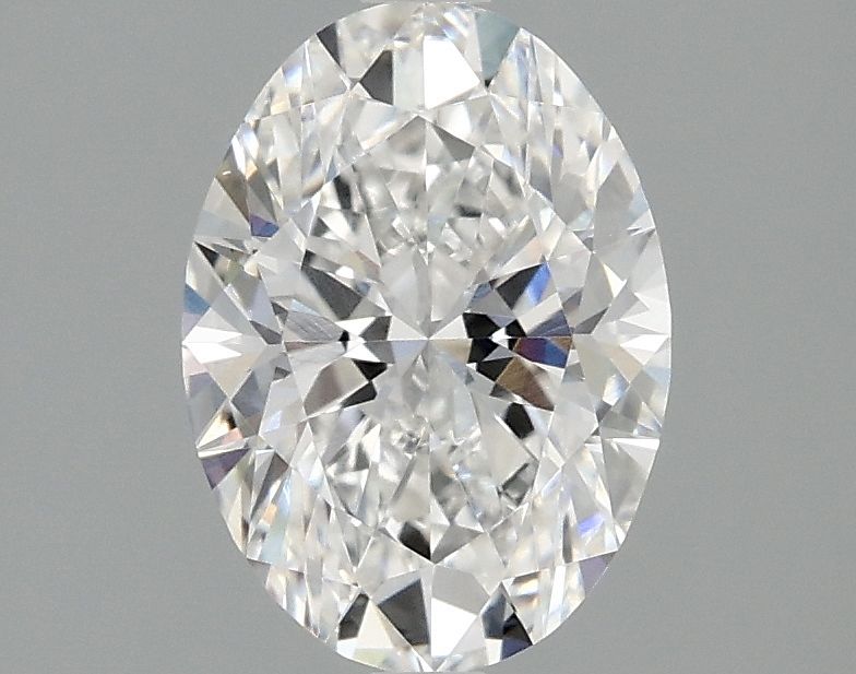 1.58 ct. oval Lab Grown Diamond front image