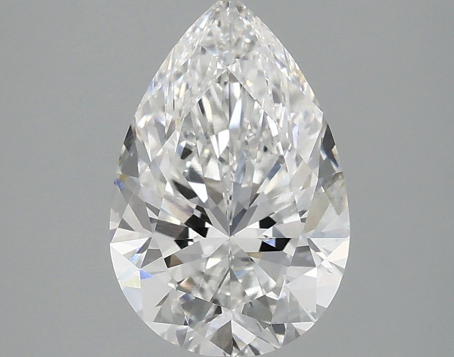 2.10 ct. pear Lab Grown Diamond front image