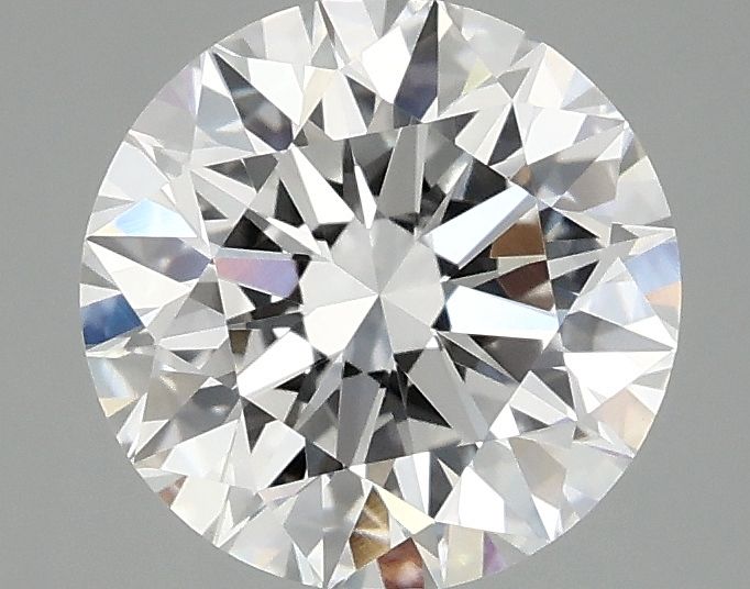 2.10 ct. round Lab Grown Diamond front image