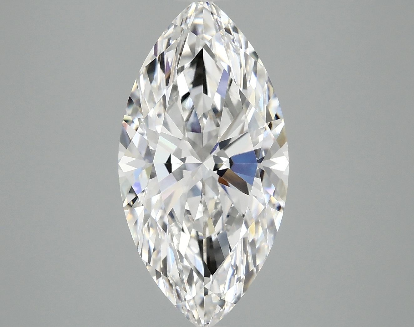 3.82 ct. marquise Lab Grown Diamond front image
