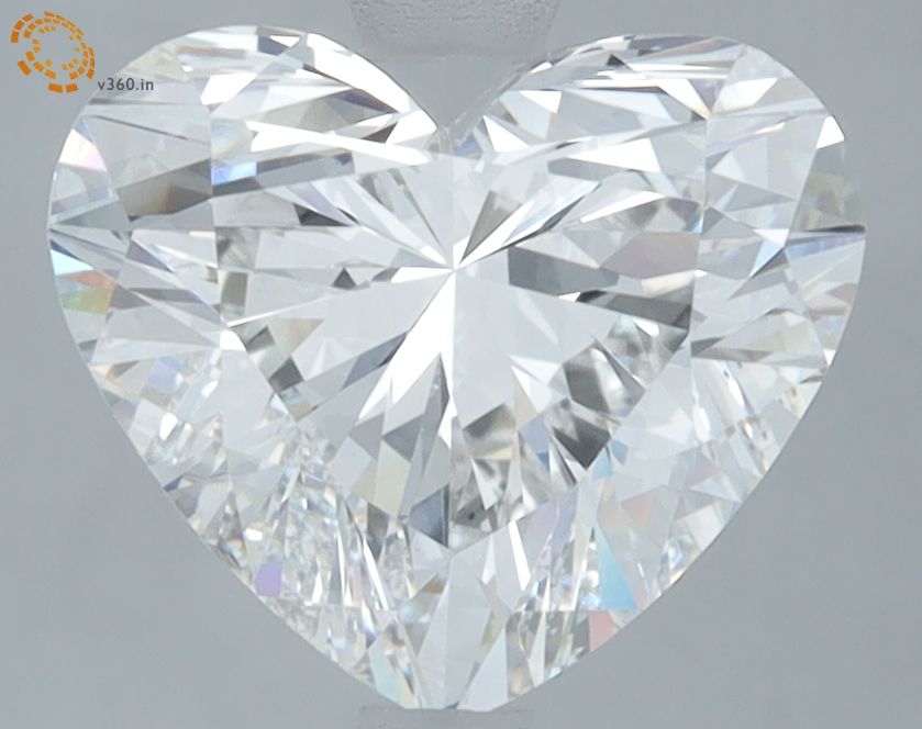 3.03 ct. heart Lab Grown Diamond front image