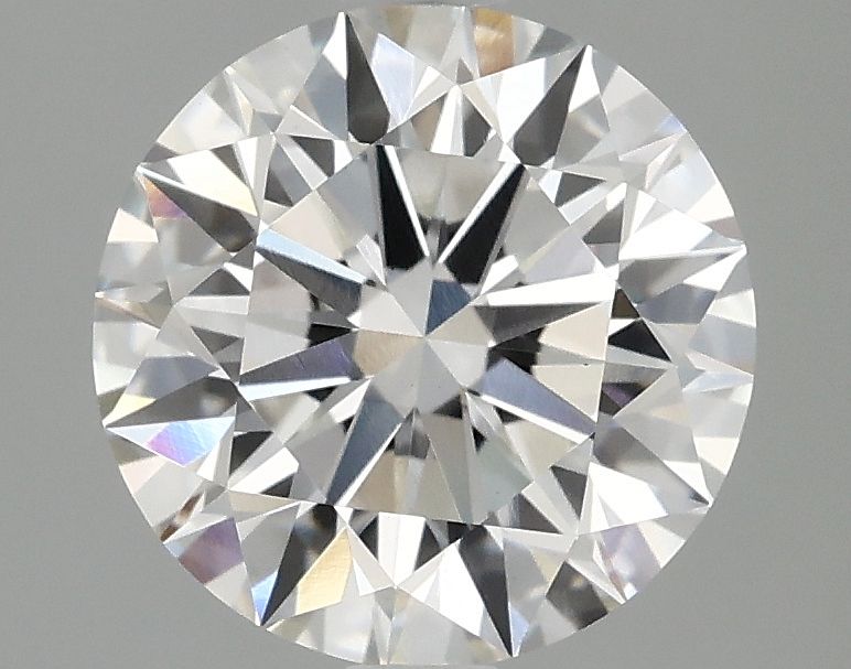 2.10 ct. round Lab Grown Diamond front image