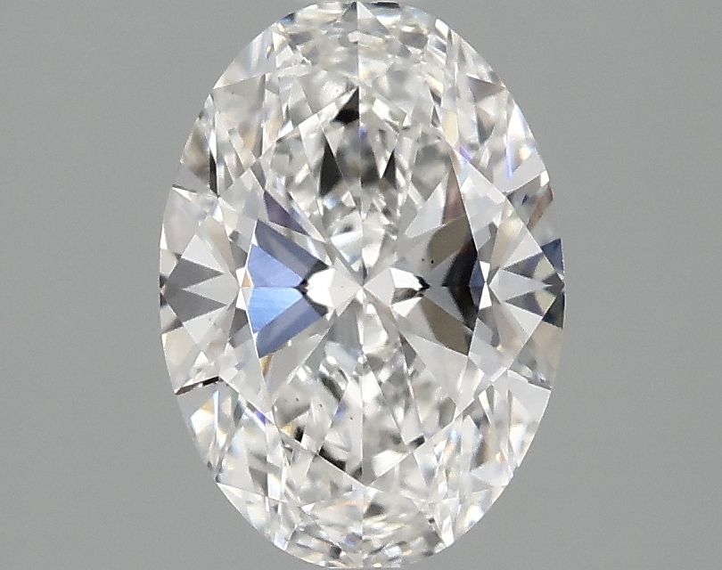 1.51 ct. oval Lab Grown Diamond front image