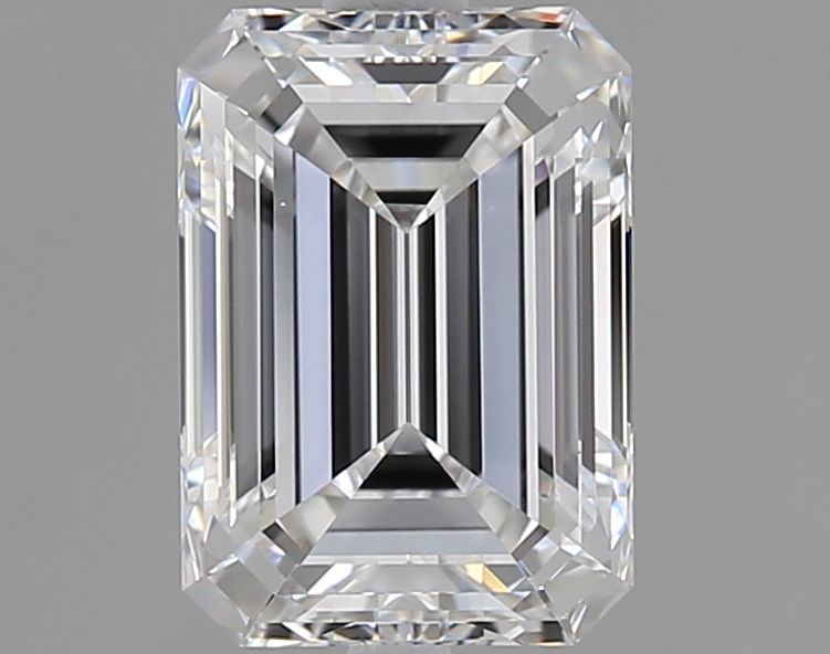 Diament LG szmaragdowy, 1.53 ct, D, VVS2