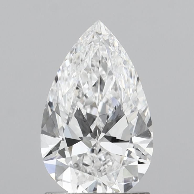 1.52 ct. pear Lab Grown Diamond front image
