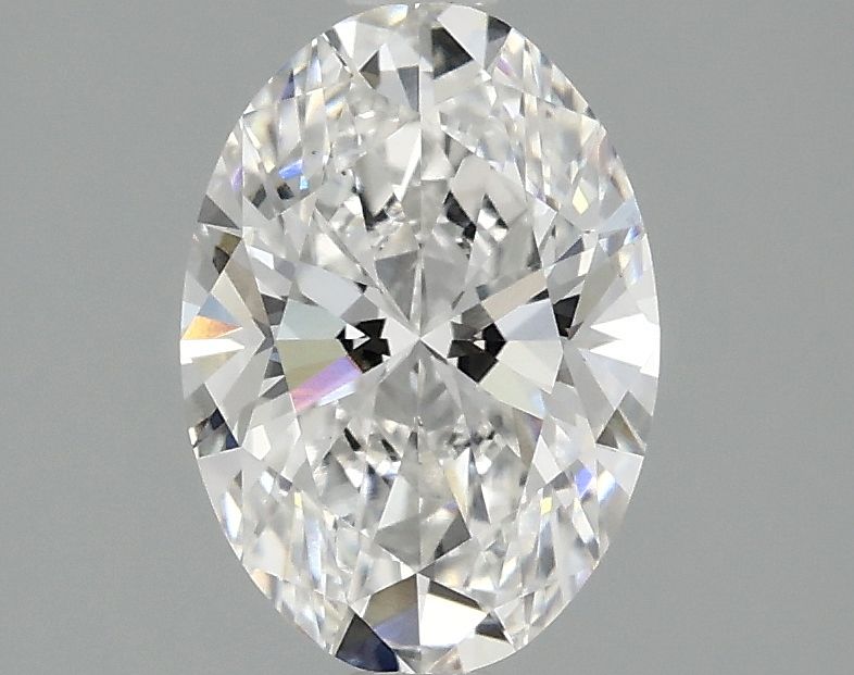 1.53 ct. oval Lab Grown Diamond front image