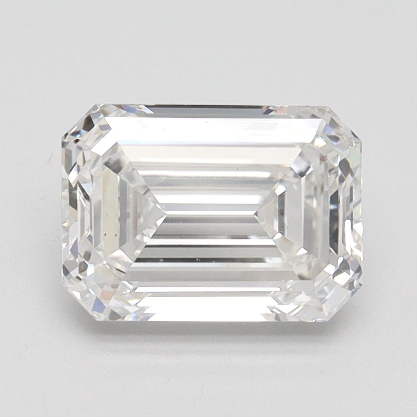 1.80 ct. emerald Lab Grown Diamond front image