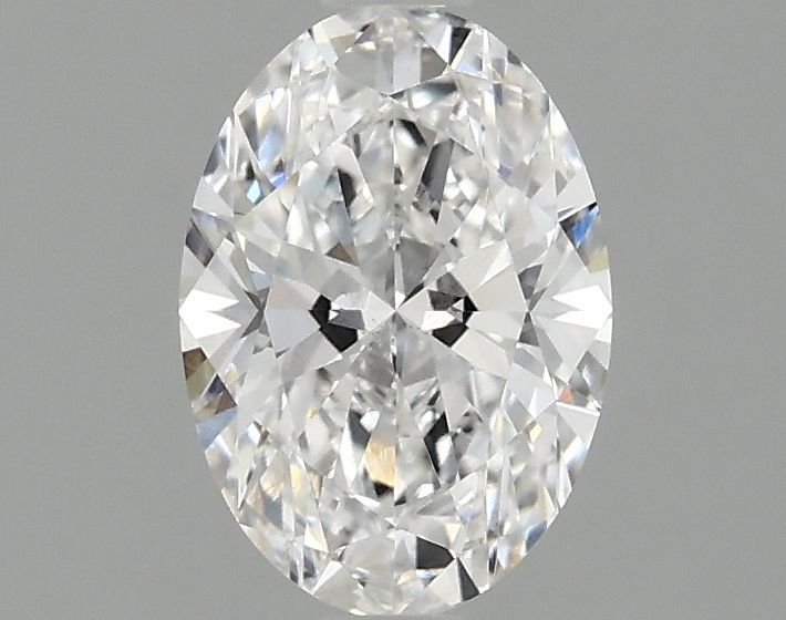 1.10 ct. oval Lab Grown Diamond front image