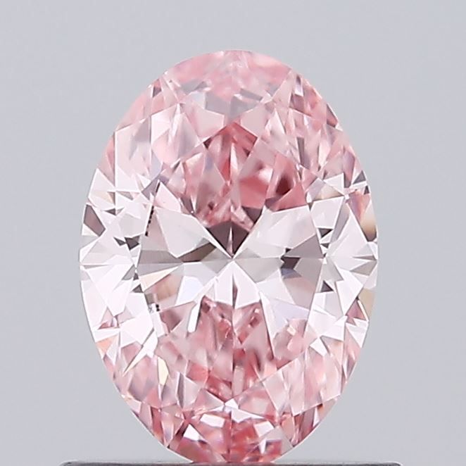 0.68 ct. oval Lab Grown Diamond front image