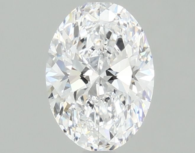 1.10 ct. oval Lab Grown Diamond front image