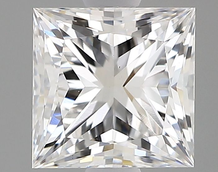1.03 ct. princess Lab Grown Diamond front image