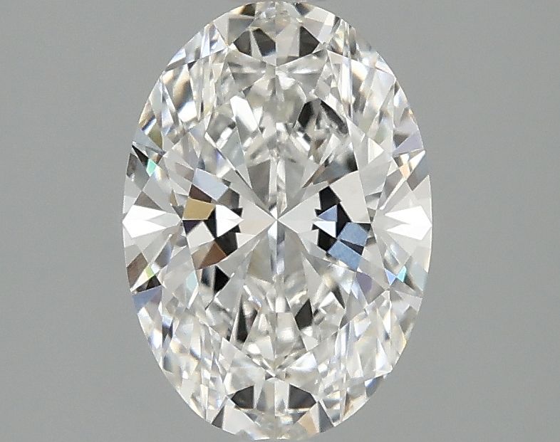 1.51 ct. oval Lab Grown Diamond front image