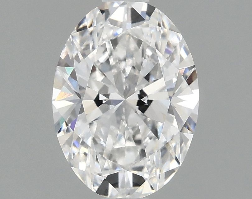 1.03 ct. oval Lab Grown Diamond front image