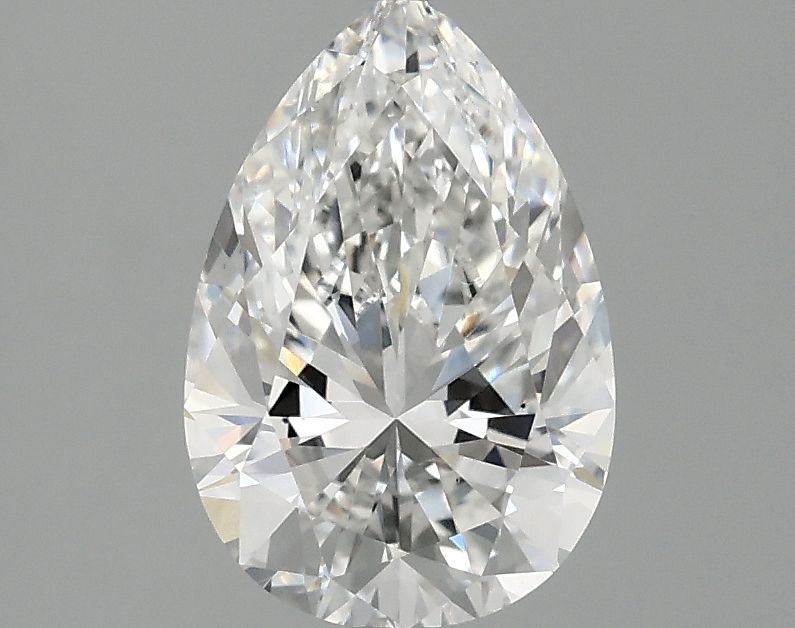 1.42 ct. pear Lab Grown Diamond front image