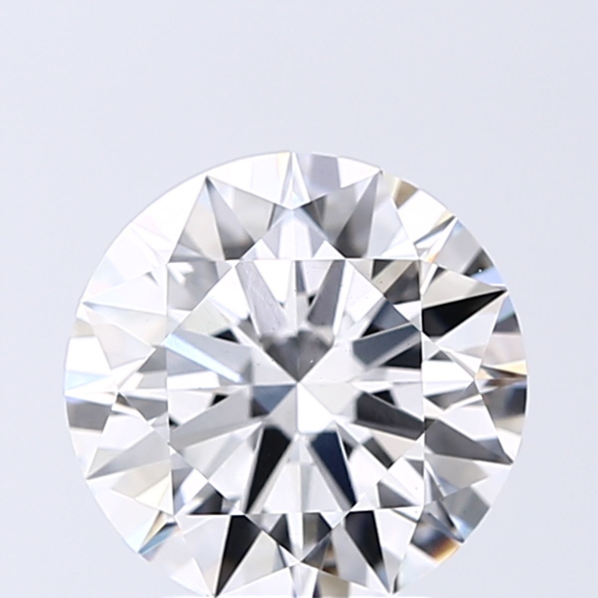 2.58 ct. round Lab Grown Diamond front image