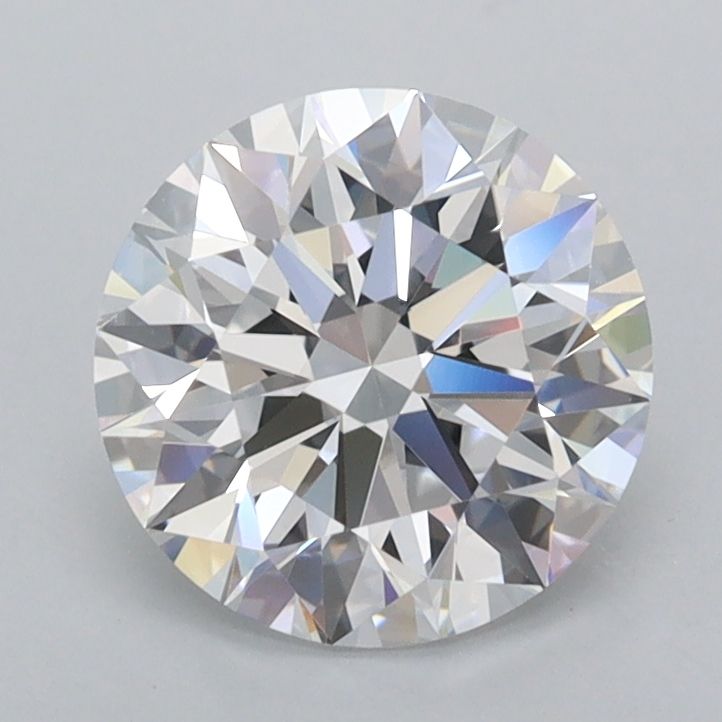 1.67 ct. round Lab Grown Diamond front image