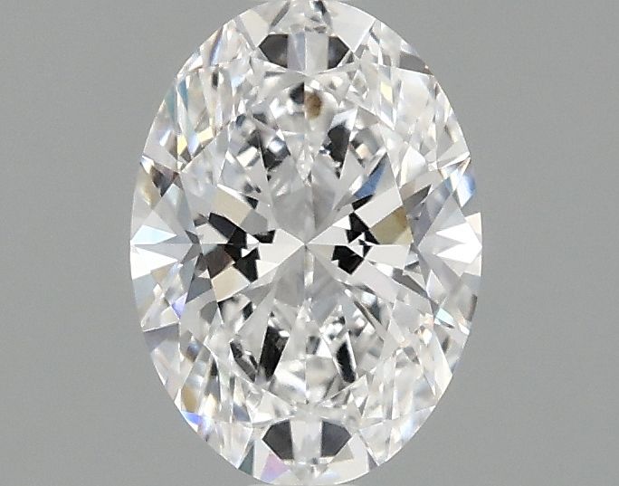 1.08 ct. oval Lab Grown Diamond front image