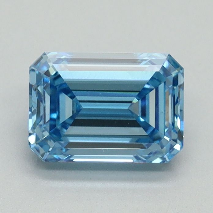 1.11 ct. emerald Lab Grown Diamond front image