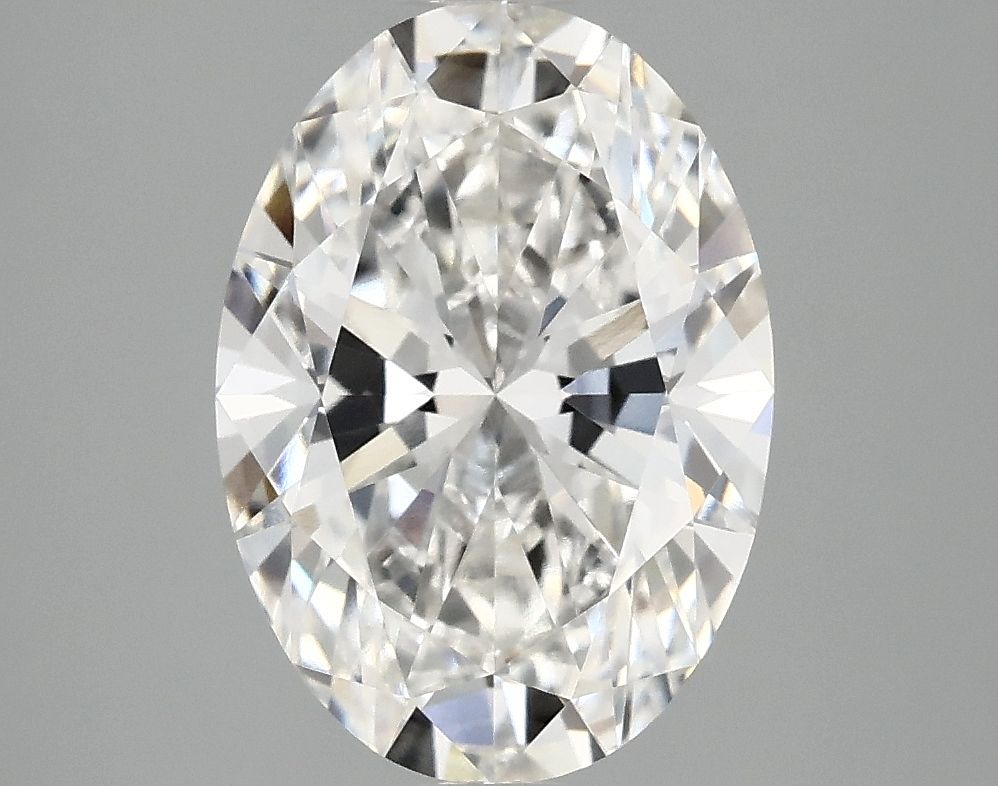 3.09 ct. oval Lab Grown Diamond front image
