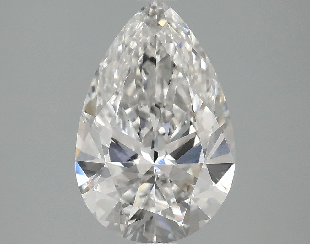 2.39 carat f VS1 EX Cut IGI pear diamond