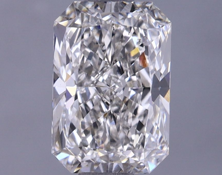 1.22 ct. radiant Lab Grown Diamond front image