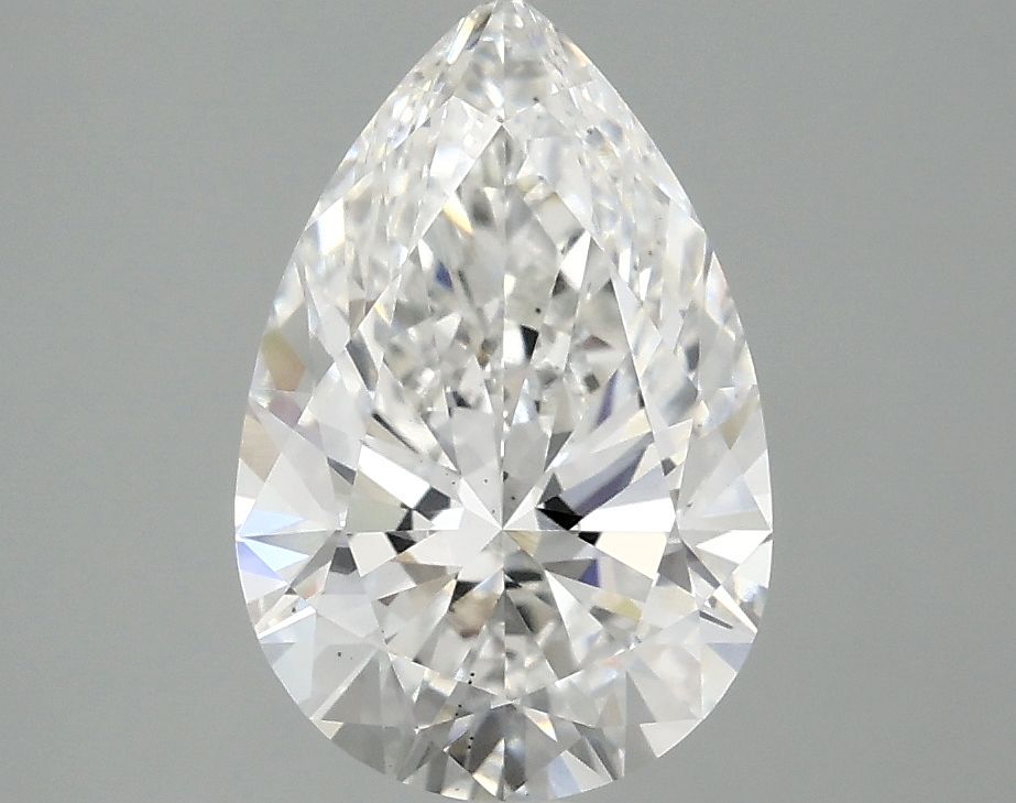 2.10 ct. pear Lab Grown Diamond front image