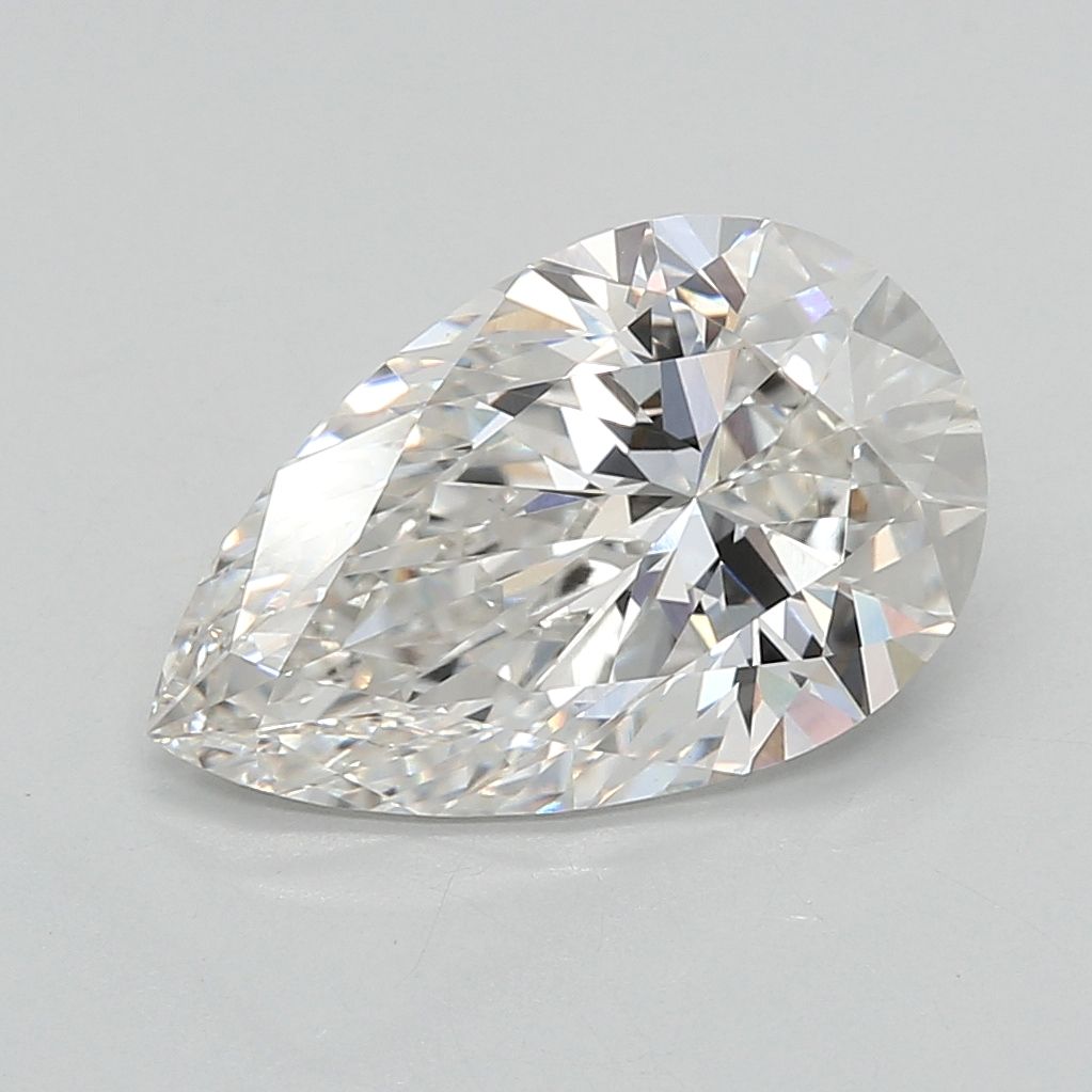 3.00 ct. pear Lab Grown Diamond front image