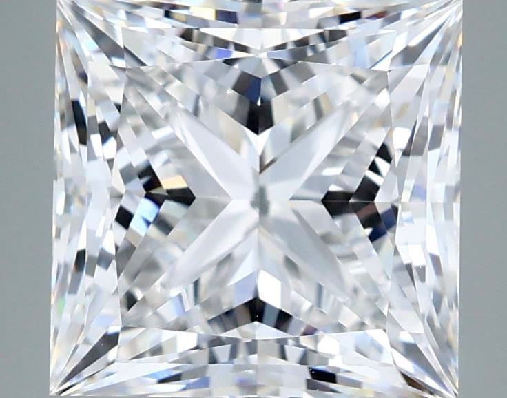 3.57 ct. princess Lab Grown Diamond front image