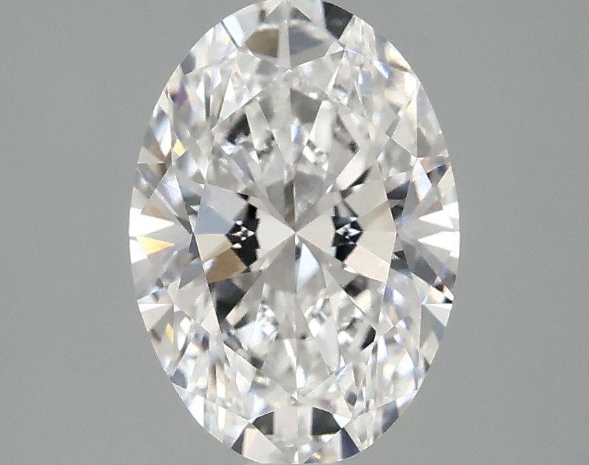 2.08 ct. oval Lab Grown Diamond front image
