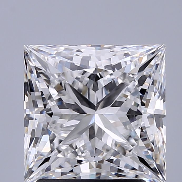 2.58 ct. princess Lab Grown Diamond front image