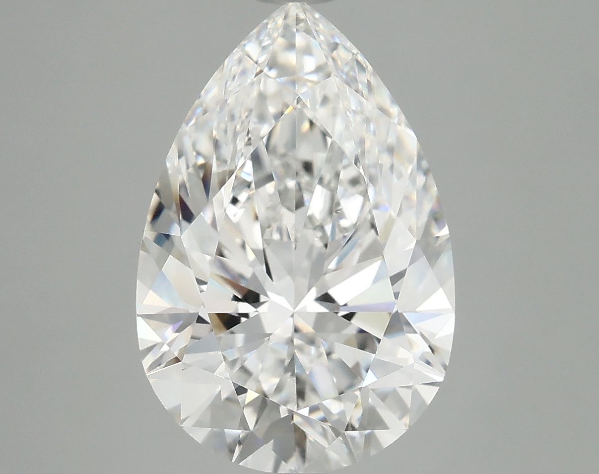 5.09 ct. pear Lab Grown Diamond front image