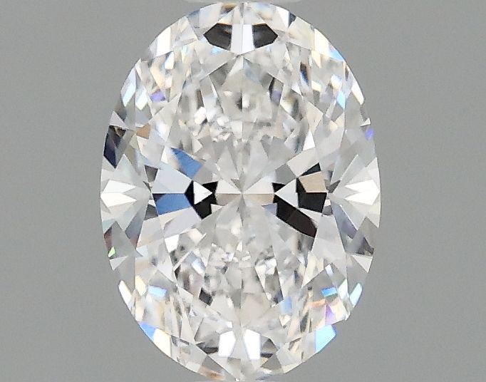 1.05 ct. oval Lab Grown Diamond front image