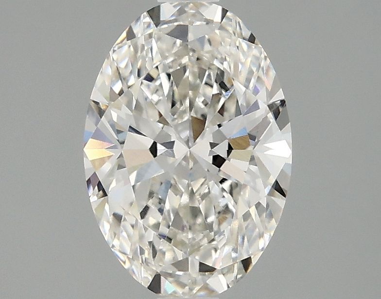 1.49 ct. oval Lab Grown Diamond front image
