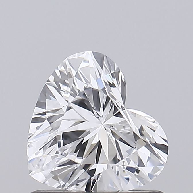 0.71 Carat D VVS2 Heart Lab Diamond