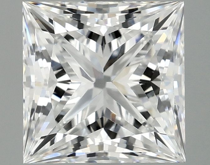 2.58 ct. princess Lab Grown Diamond front image