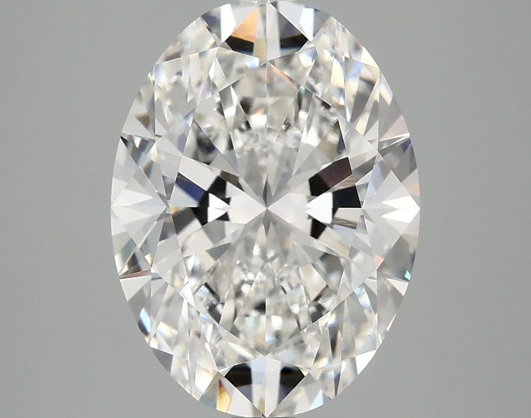 4.07 ct. oval Lab Grown Diamond front image