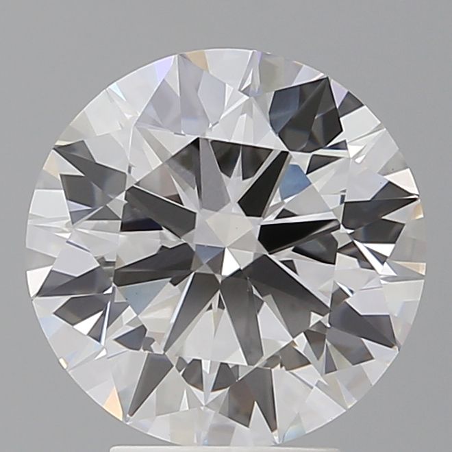 4.05 ct. round Lab Grown Diamond front image