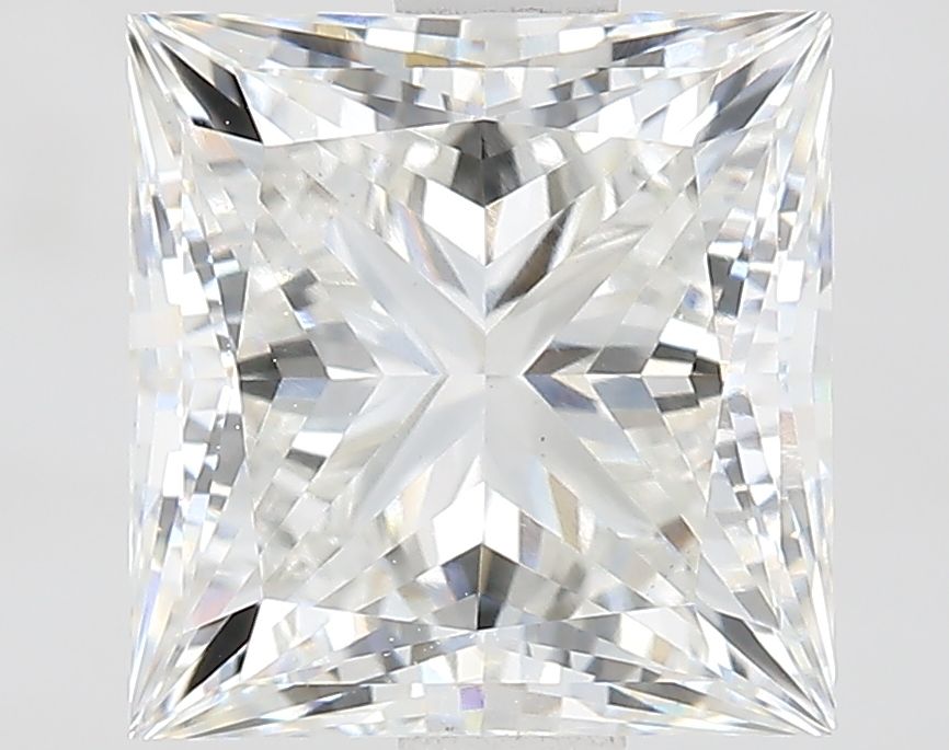 2.17 ct. princess Lab Grown Diamond front image