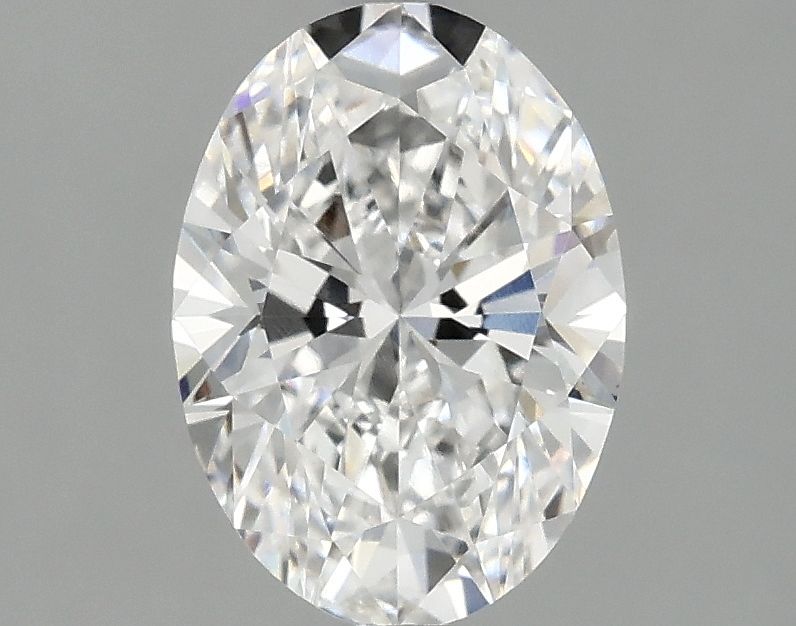 1.59 ct. oval Lab Grown Diamond front image