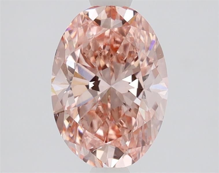 1.20 ct. oval Lab Grown Diamond front image