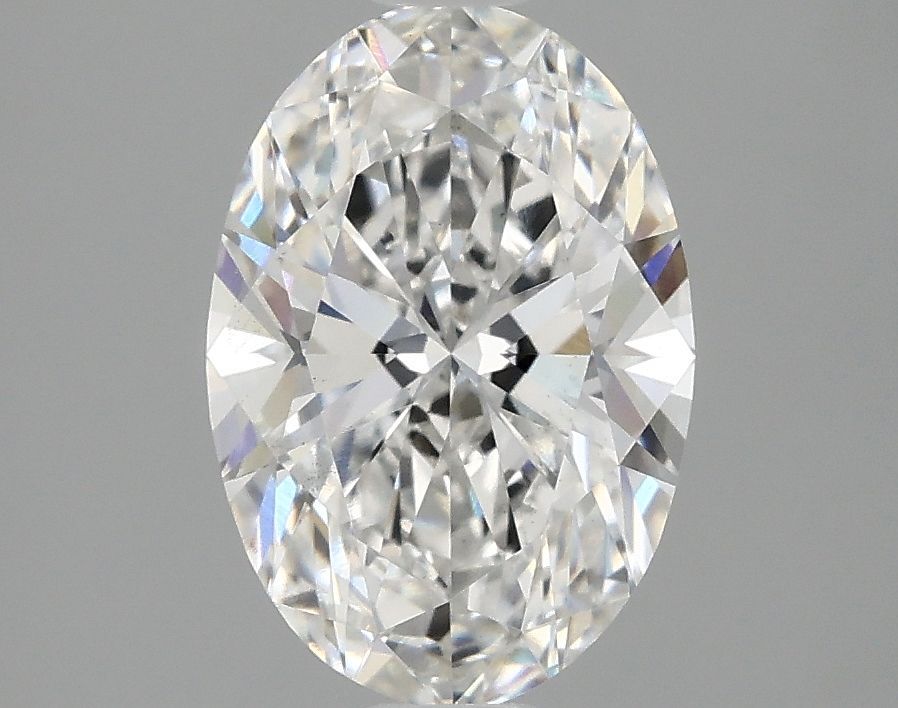 1.83 ct. oval Lab Grown Diamond front image
