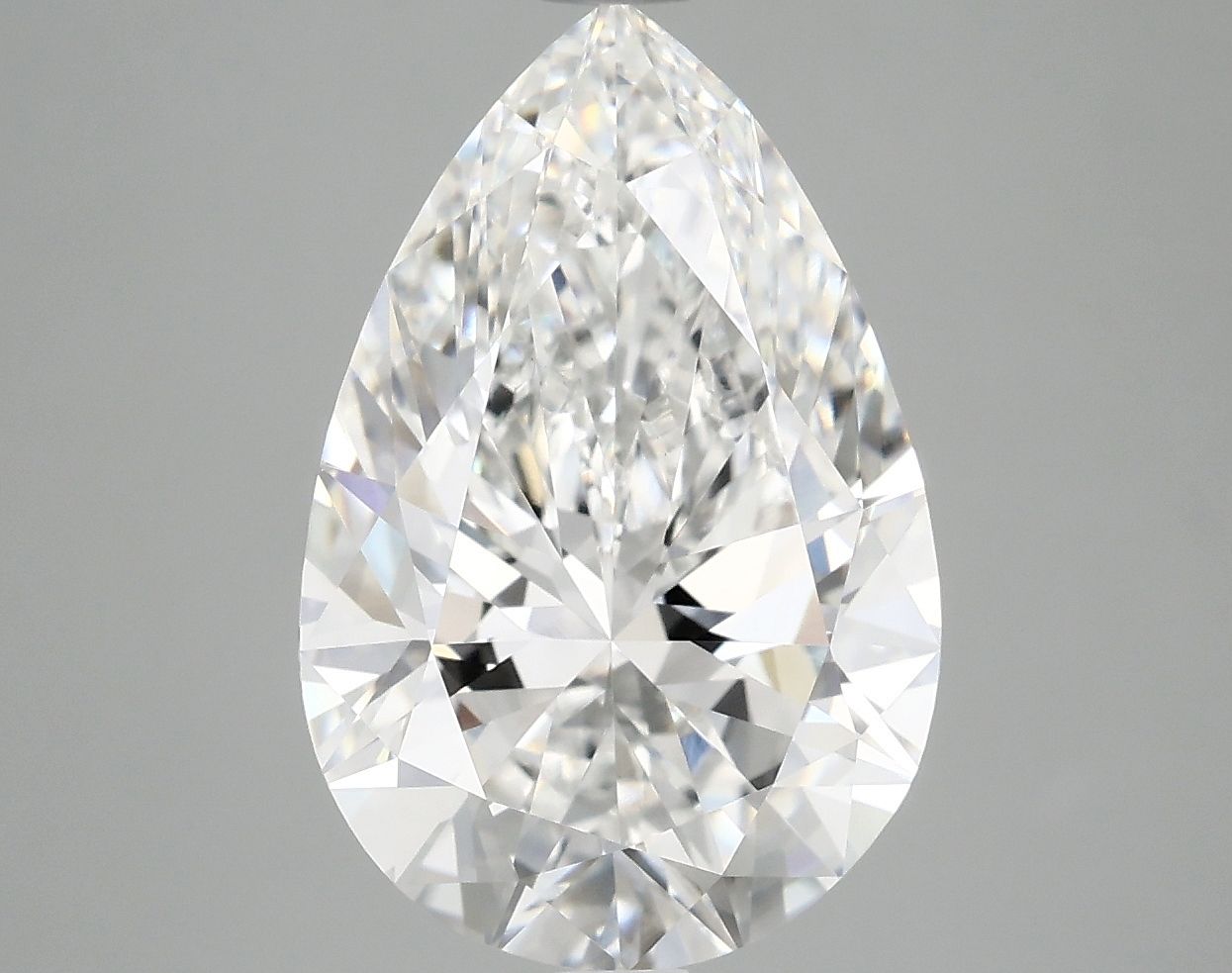 5.05 ct. pear Lab Grown Diamond front image