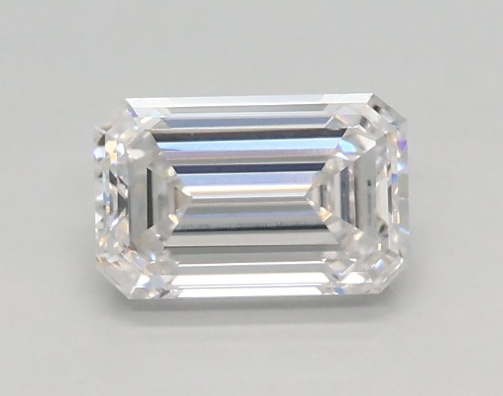 0.80 ct. emerald Lab Grown Diamond front image
