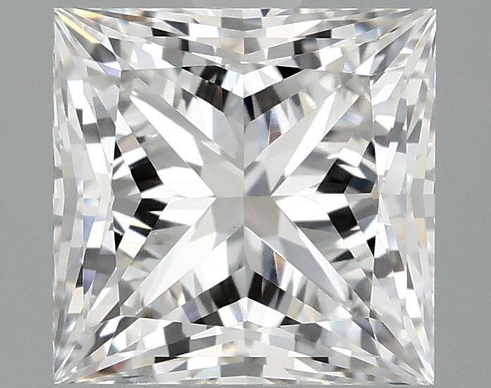 2.03 ct. princess Lab Grown Diamond front image