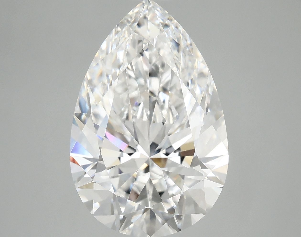 5.09 ct. pear Lab Grown Diamond front image