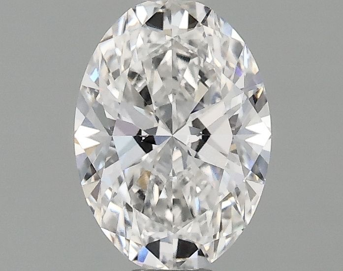 1.10 ct. oval Lab Grown Diamond front image