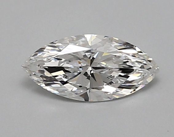 0.60 ct. marquise Lab Grown Diamond front image